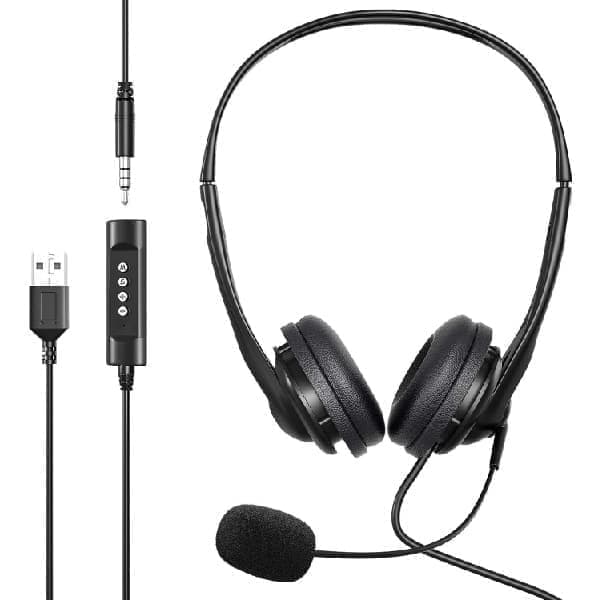 オンラインレッスン用ヘッドセットマイク