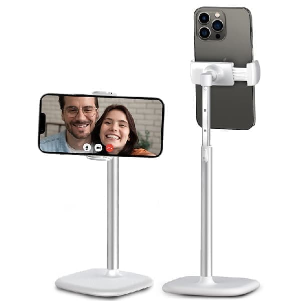 オンラインレッスン用スマホスタンド