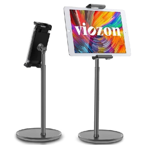 オンラインレッスン用タブレットスタンド